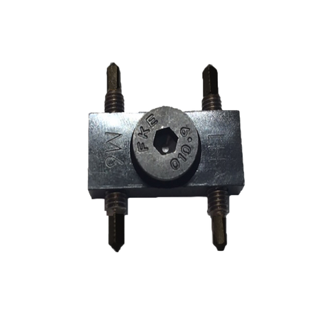 200-255 Double Bunter Post Complete Low Height 6mm