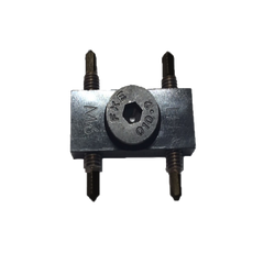 200-255 Double Bunter Post Complete Low Height 6mm